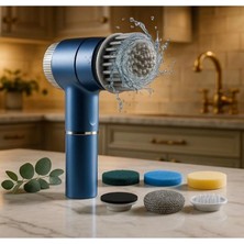 URZ Profesyonel 5’i 1 Arada Şarjlı Temizlik Fırçası