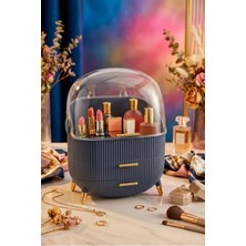 Özgürce Çekmeceli Çok Bölmeli Makyaj ve Kozmetik Organizer, Şık ve Pratik Kullanım