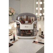 Özgürce Çok Katlı Çok Amaçlı Makyaj ve Takı Organizeri, Pratik Düzenleyici