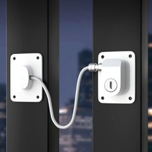 URZ Beyaz Plaka Halatlı Emniyet Kilidi