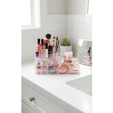 Özgürce Çok Bölmeli Takı ve Kozmetik Düzenleyici, Pratik ve Şık Organizer