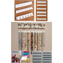 Özgürce 9'lu Dolap Içi Organizer Takı Düzenleyici Seti, Şık ve Pratik Kullanım