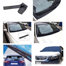 İlk El Grup Ieg™ Ön Cam Kar Brandası ve Silecek Koruma Seti