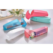 Özgürce Pratik Seyahat Kutu, Kalemlik, Makyaj ve Diş Fırçası Saklama Kutusu