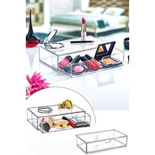 Özgürce Pratik ve Şık Tekli Makyaj Çekmecesi Düzenleyici, Düzenli Kullanım Sağlar