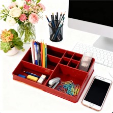 Özgürce Pratik ve Şık Makyaj Düzenleyici, Dağınıklığı Önler ve Kullanım Kolaylığı Sağlar