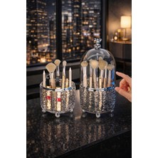 Özgürce 360° Dönebilen Çok Amaçlı Kozmetik ve Ofis Düzenleyici Kutu