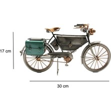 Derin Stok Dekoratif Metal Bisiklet Biblo