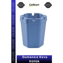 Carlburn #otoküllük Bardaklık Uyumlu Araç Içi Koku Hapsetme Yeni Nesil Güvenli Kullanım Dumansız Kova Küllük
