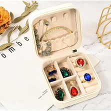 Özgürce Dikdörtgen Takı Kutusu, Çoklu Parça Saklama Alanı, Şık ve Hafif Tasarım