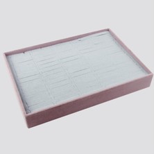 Özgürce Şık Pembe Kelepçe Tablası, Zarif ve Modern Dekorasyon Için Mükemmel