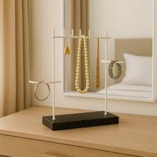 Özgürce Şık Takı Düzenleyici, Beyaz Veya Siyah Renk Seçenekleri