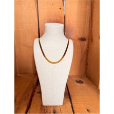 Özgürce Mermer Desenli Takı Standı, 20 Cm, Şık ve Kullanışlı Organizer