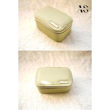 Özgürce Pratik Seyahat Boy Takı Organizeri ve Mücevher Kutusu