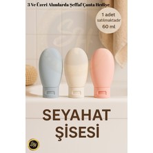 Özgürce Çok Amaçlı Iskandinav Tasarımlı Seyahat Şişe Seti, Pratik ve Şık Kullanım