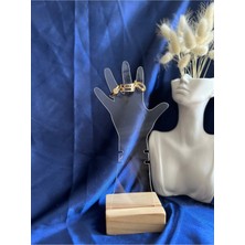 Özgürce Şık Takı Organizeri ve Standı, Yüzük ve Takı Teşhiri Için Mükemmel