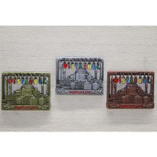 Derin Stok Sarkaçli Istanbul Temalı Magnet