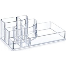 Özgürce Çok Katmanlı Makyaj Düzenleyici ve Organizer, Şık ve Pratik Tasarım