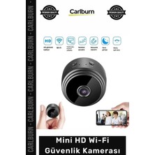 Carlburn Gizlenebilir Uzaktan Izleme Mobil Kontrol Ev Güvenliği Bebek Izleme Mini Hd Wi-Fi Güvenlik Kamerası