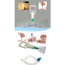 İlk El Grup Ieg™ Hacamat Seti Hortumlu - Vakumlu Hortumlu Kupa Seti (Model 1)