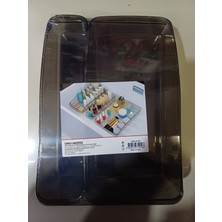 Özgürce Pratik Makyaj ve Takı Düzenleyici 3'lü Set, Şık ve Kullanışlı Tasarım