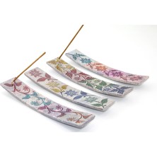 Derin Stok Obsidian Taşı Kayık Tütsülük