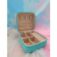 Özgürce Seyahat Takı Çantası, Kolye, Yüzük ve Küpe Organizeri