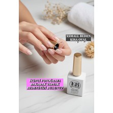 Kısa Oval XSmall 100 Adet Jel Tips Takma Tırnak Easy Beauty