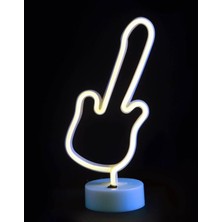 Derin Stok Gitar Neo LED Lamba