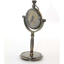 Derin Stok Masa Üstü Pirinç Saat