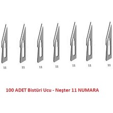 İlk El Grup Ieg™ Ucu No 11 - Neşter - 100 Adet