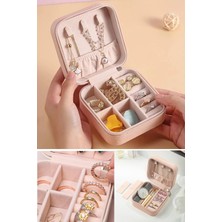 Özgürce Şık Seyahat Takı Organizeri, Kolye, Yüzük, Küpe Saklama Çantası