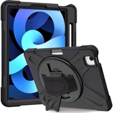 İlk El Grup Ipad Mini 6 Kılıf Amazing Tablet Kapak - Siyah Tkç(Itd)