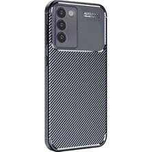 İlk El Grup Vivo V30 Lite 4g Kılıf Auto Focus Karbon Kapak - Siyah Tkç(Itd)