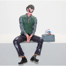 İlk El Grup Joker Figürü 15 cm ALK5304 Tkç(Itd)
