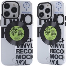 İlk El Grup Iphone 14 Pro Kılıf Apollo Magneticsafe Desenli Kapak - Apollo Şeffaf - 5 Tkç(Itd)