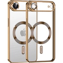 İlk El Grup  Iphone 17 Air Kross Magneticsafe Kapak - Çöl Titanyum Tkç(Itd)