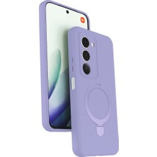 İlk El Grup Xiaomi Redmi 15 4g Regal Magsafe Standlı Kapak - Lila Tkç(Itd)