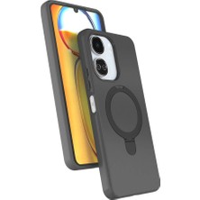 İlk El Grup Xiaomi Redmi 13C Regal Magsafe Standlı Kapak - Titan Gri Tkç(Itd)