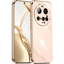 İlk El Grup Xiaomi Mi 15 Ultra Kılıf Volet Silikon - Pembe Tkç(Itd)