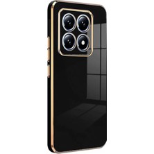 İlk El Grup Xiaomi Mi 14T Pro Volet Silikon - Siyah Tkç(Itd)