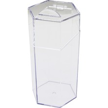 Özgürce Çoklu Bölmeli Kapaklı Organizer Fırça Düzenleyici, Pratik ve Şık Kullanım