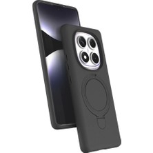 İlk El Grup Xiaomi Redmi Note 14 Pro 4g Regal Magsafe Standlı Kapak - Titan Gri Tkç(Itd)