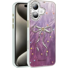 İlk El Grup Iphone 16 Kılıf Blade Aynalı Desenli Kapak - Desen 1 Tkç(Itd)