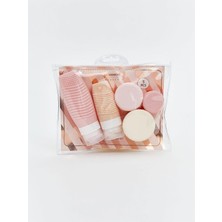 Özgürce Silikon Seyahat Şişesi Seti 5'li, Pratik ve Hafif, Çok Amaçlı Kullanım