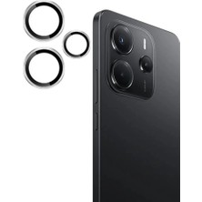 İlk El Grup Joko Xiaomi Redmi Note 14 4g Pvd Metal Kamera Lens - Gümüş Tkç(Itd)