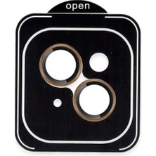 İlk El Grup Joko  Iphone 13 Pvd Metal Kamera Lens - Gold Tkç(Itd)