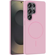 İlk El Grup Joko Samsung Galaxy S25 Ultra Broş Magsafe Kapak - Pembe Tkç(Itd)