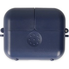 İlk El Grup Airpods 3 (3.nesil) Basmalı Kılıf - Lacivert Tkç(Itd)