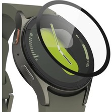 İlk El Grup Watch 7 40MM Polymer Nano Ekran Koruyucu - Şeffaf Tkç(Itd)